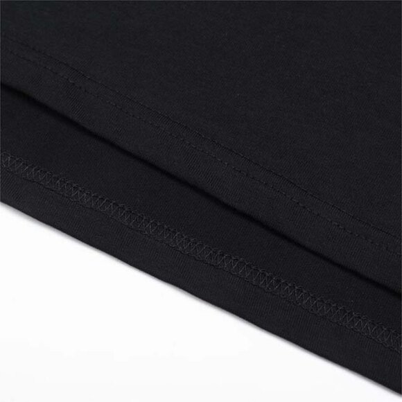 Ami Alexandre Mattiussi France Patch Logo Black Tee Shirt - Picture 7 of 10